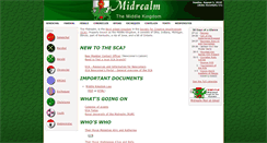 Desktop Screenshot of midrealm.org