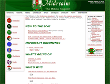 Tablet Screenshot of midrealm.org
