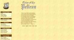 Desktop Screenshot of pelican.midrealm.org