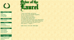 Desktop Screenshot of laurel.midrealm.org